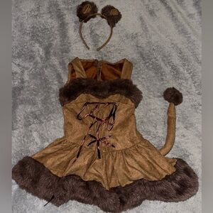 Adorable baby bear costume for girl age 2-3! Baby Girl Halloween Costume